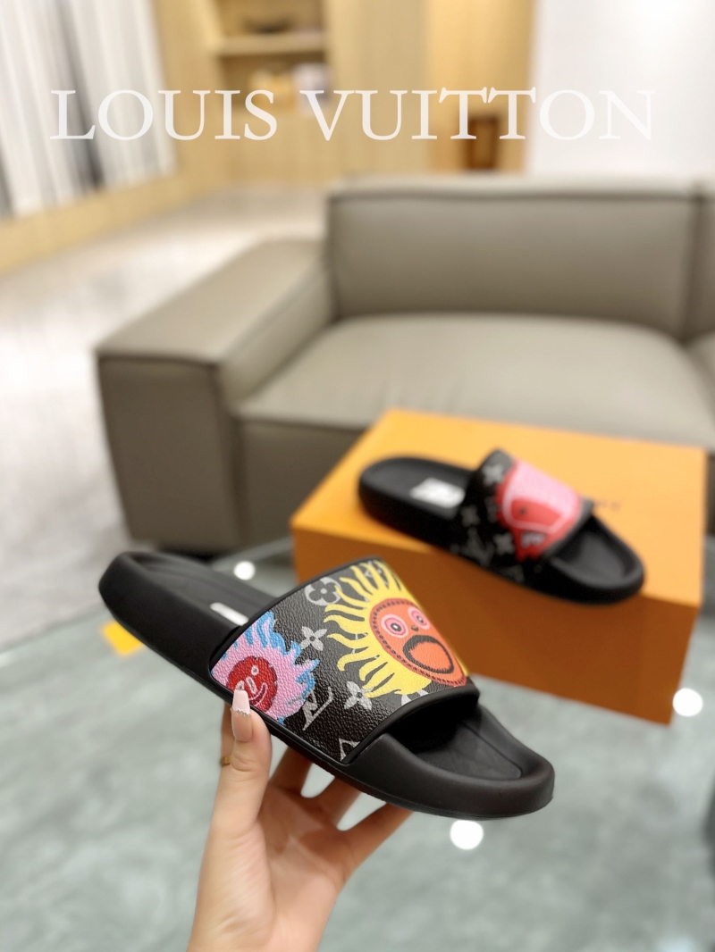 LV Slippers